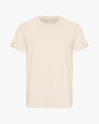 Colorful Standard Classic Organic Tee - Ivory White | Colorful Standard T Shirts | JEANSTORE