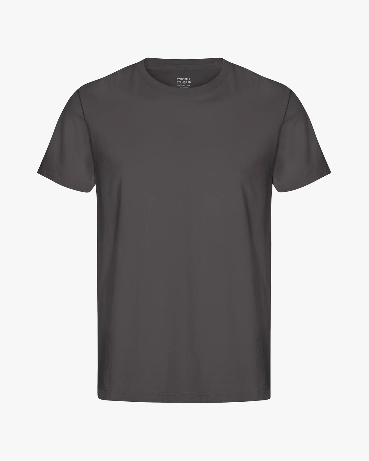 Colorful Standard Classic Organic Tee - Lava Grey | Colorful Standard T Shirts | JEANSTORE