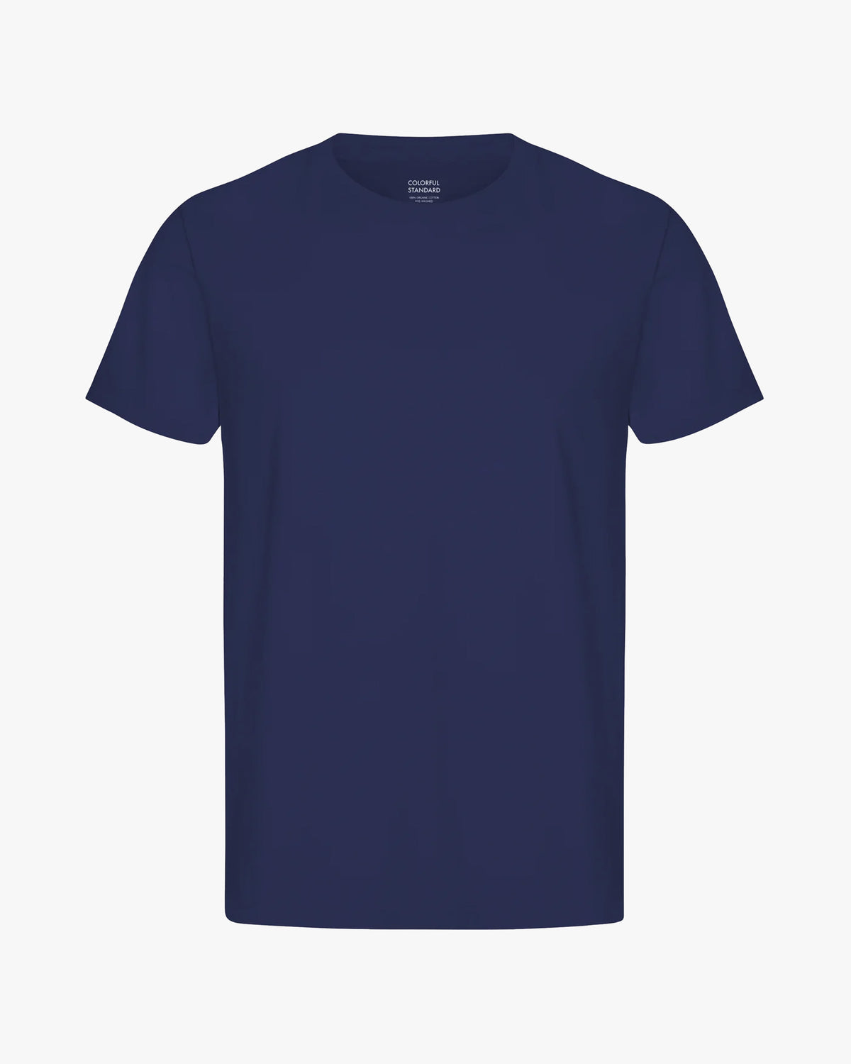 Colorful Standard Classic Organic Tee - Marine Blue | Colorful Standard T Shirts | JEANSTORE