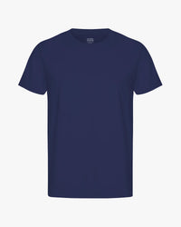 Colorful Standard Classic Organic Tee - Marine Blue | Colorful Standard T Shirts | JEANSTORE