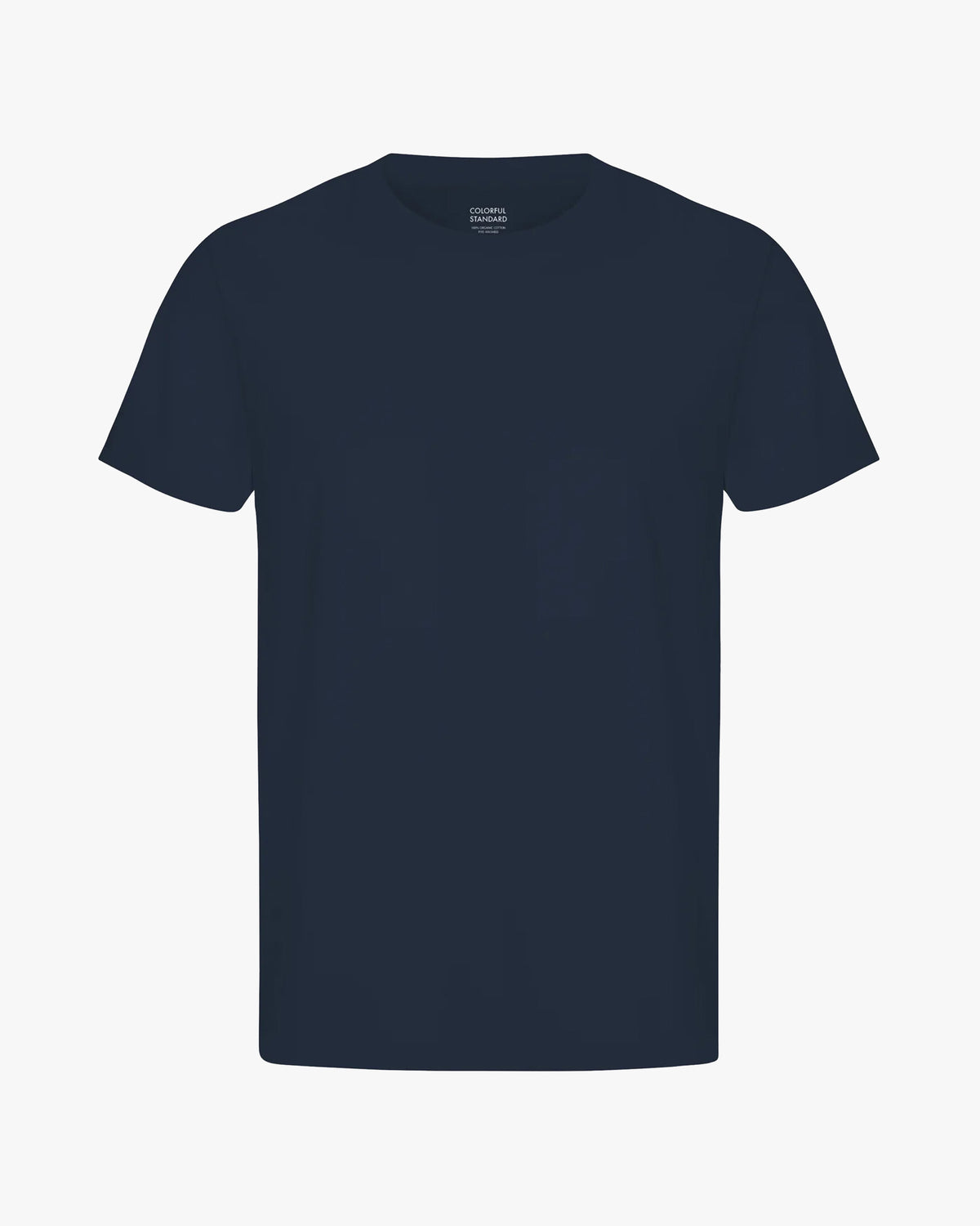 Colorful Standard Classic Organic Tee - Navy Blue | Colorful Standard T Shirts | JEANSTORE