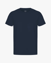 Colorful Standard Classic Organic Tee - Navy Blue | Colorful Standard T Shirts | JEANSTORE