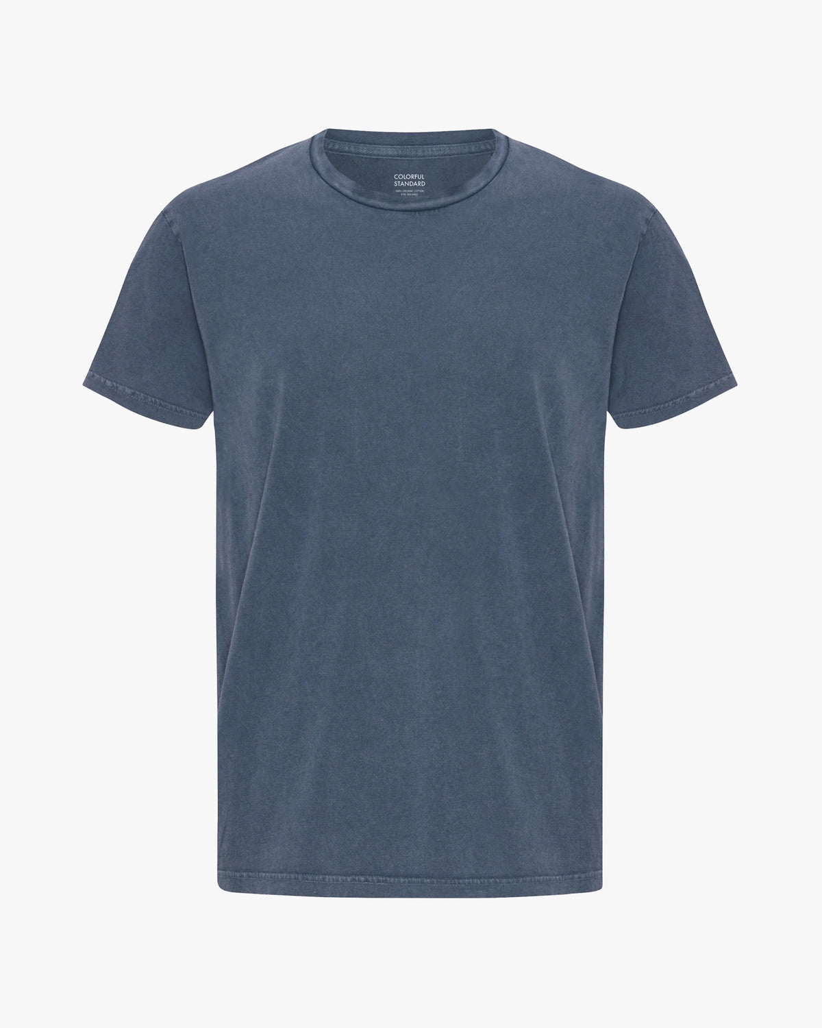 Colorful Standard Classic Organic Tee - Neptune Blue | Colorful Standard T Shirts | JEANSTORE
