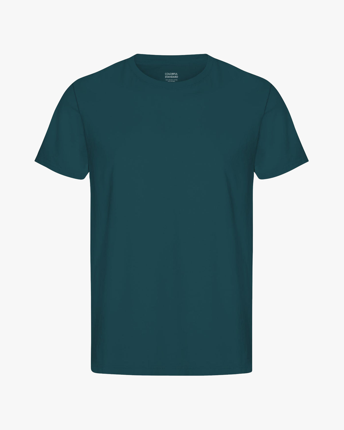 Colorful Standard Classic Organic Tee - Ocean Green | Colorful Standard T Shirts | JEANSTORE