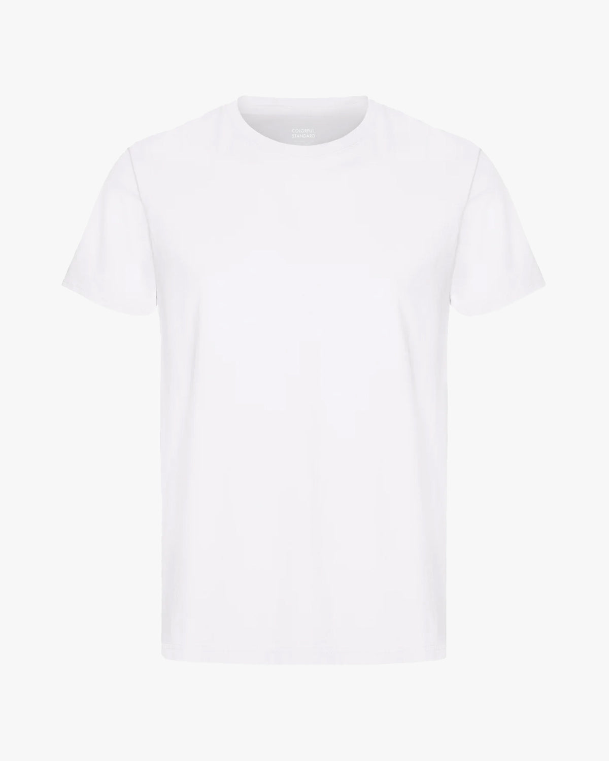 Colorful Standard Classic Organic Tee - Optical White | Colorful Standard T Shirts | JEANSTORE