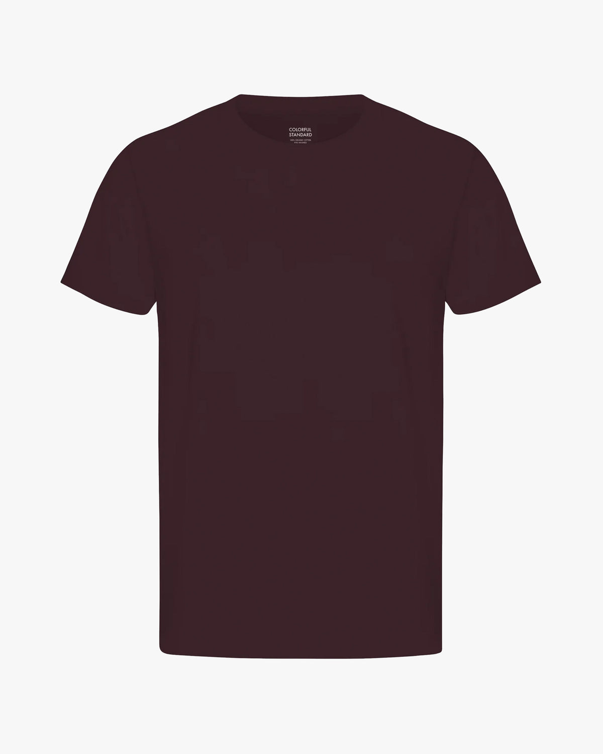 Colorful Standard Classic Organic Tee - Oxblood Red | Colorful Standard T Shirts | JEANSTORE