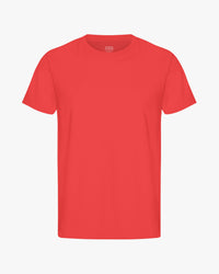 Colorful Standard Classic Organic Tee - Red Tangerine | Colorful Standard T Shirts | JEANSTORE