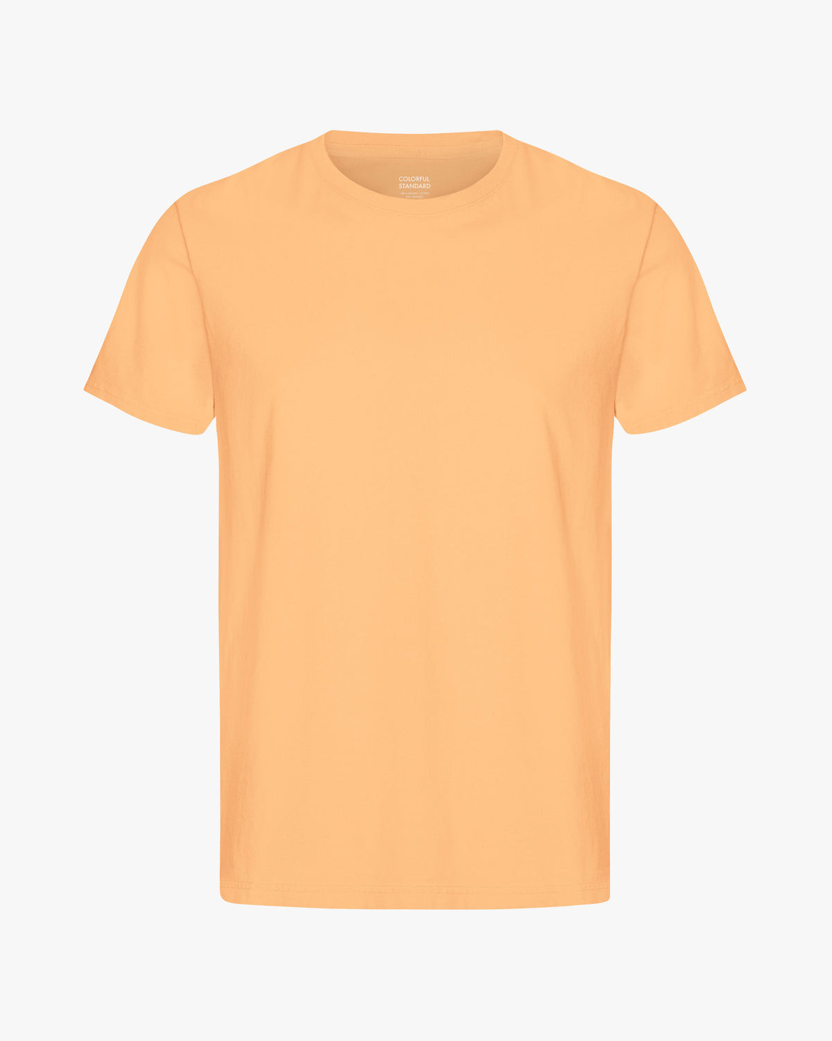 Colorful Standard Classic Organic Tee - Sandstone Orange | Colorful Standard T Shirts | JEANSTORE