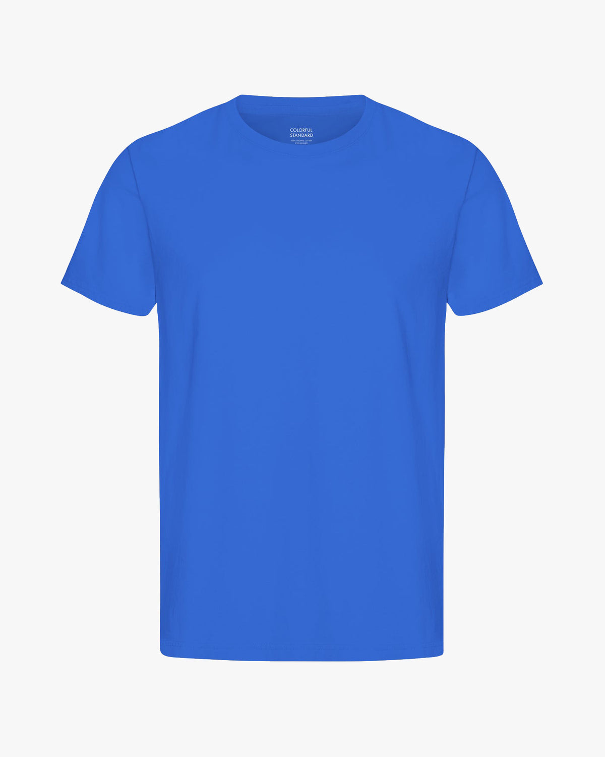 Colorful Standard Classic Organic Tee - Sapphire Blue | Colorful Standard T Shirts | JEANSTORE