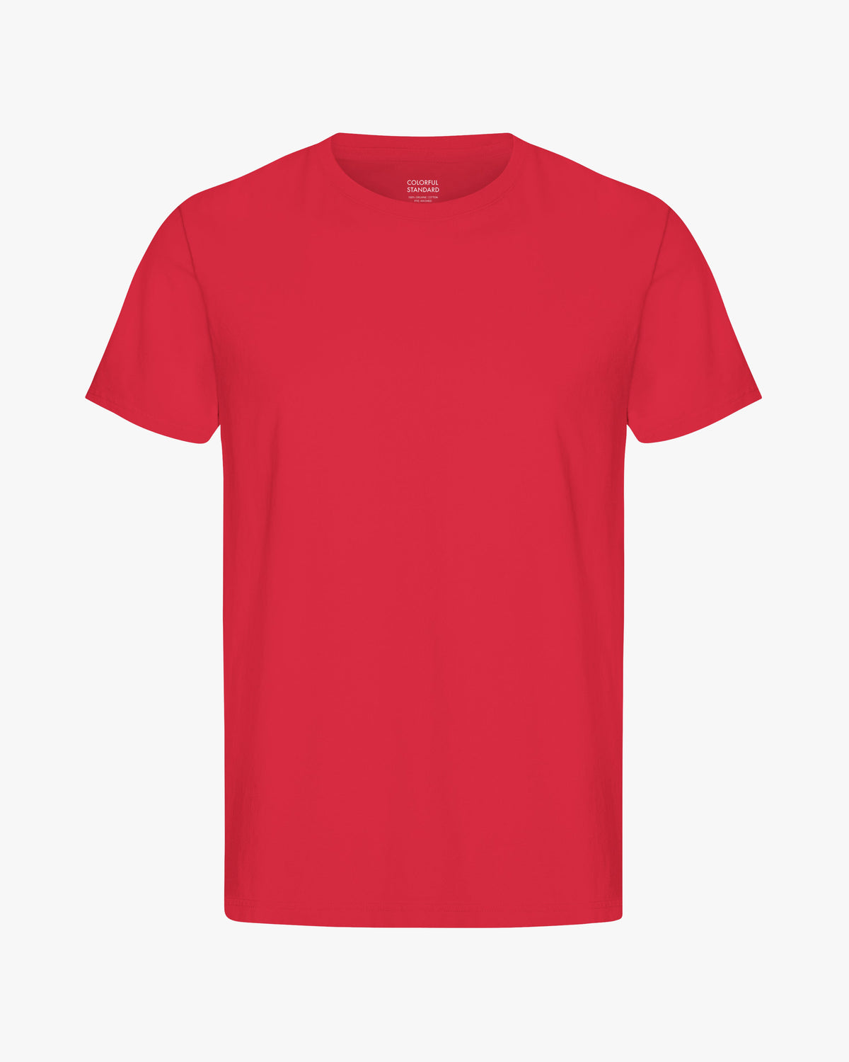 Colorful Standard Classic Organic Tee - Scarlet Red | Colorful Standard T Shirts | JEANSTORE