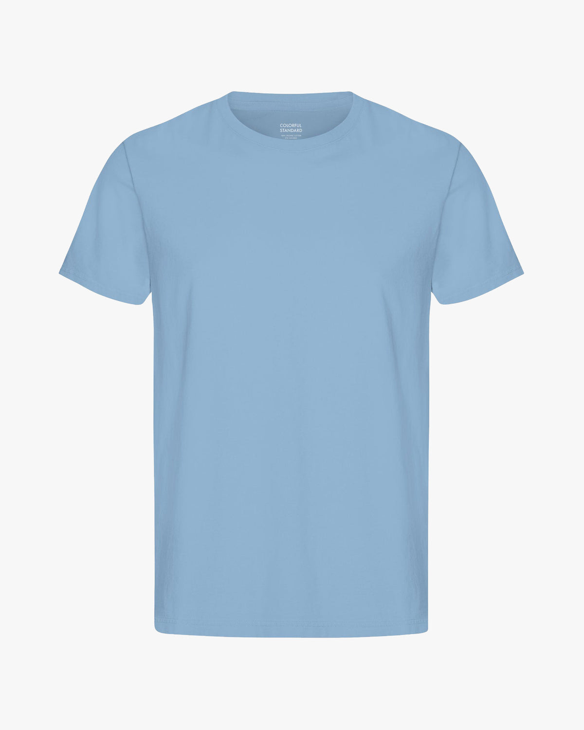 Colorful Standard Classic Organic Tee - Seaside Blue | Colorful Standard T Shirts | JEANSTORE