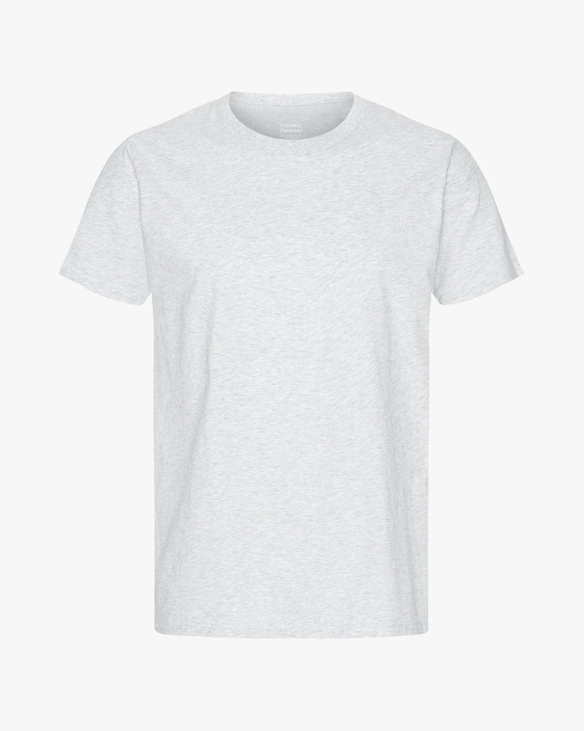 Colorful Standard Classic Organic Tee - Snow Melange | Colorful Standard T Shirts | JEANSTORE