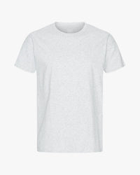 Colorful Standard Classic Organic Tee - Snow Melange | Colorful Standard T Shirts | JEANSTORE