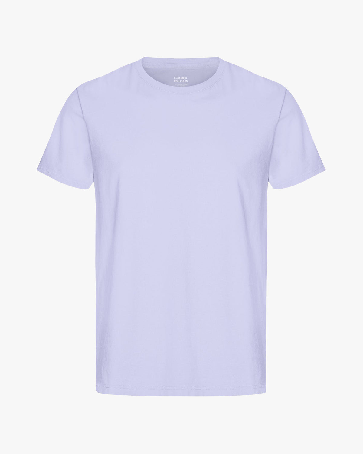 Colorful Standard Classic Organic Tee - Soft Lavender | Colorful Standard T Shirts | JEANSTORE