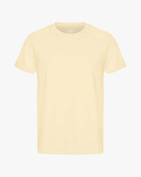 Colorful Standard Classic Organic Tee - Soft Yellow | Colorful Standard T Shirts | JEANSTORE