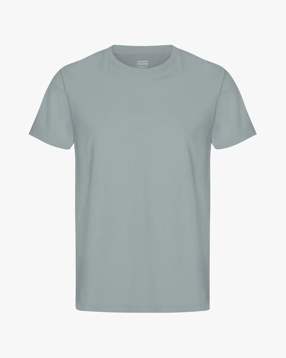 Colorful Standard Classic Organic Tee - Steel Blue | Colorful Standard T Shirts | JEANSTORE