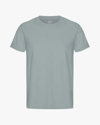 Colorful Standard Classic Organic Tee - Steel Blue | Colorful Standard T Shirts | JEANSTORE