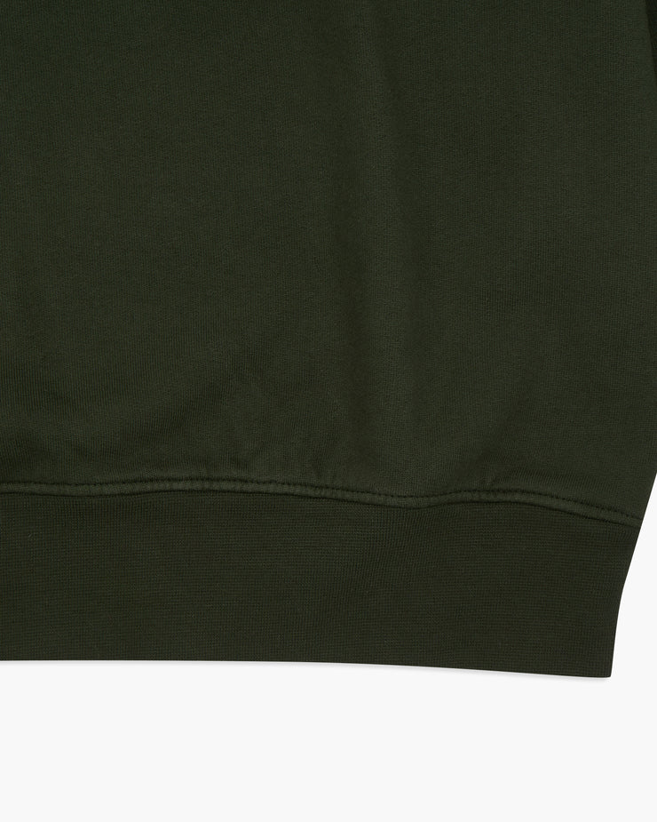 Colorful Standard Organic Oversized Crew Sweat - Hunter Green