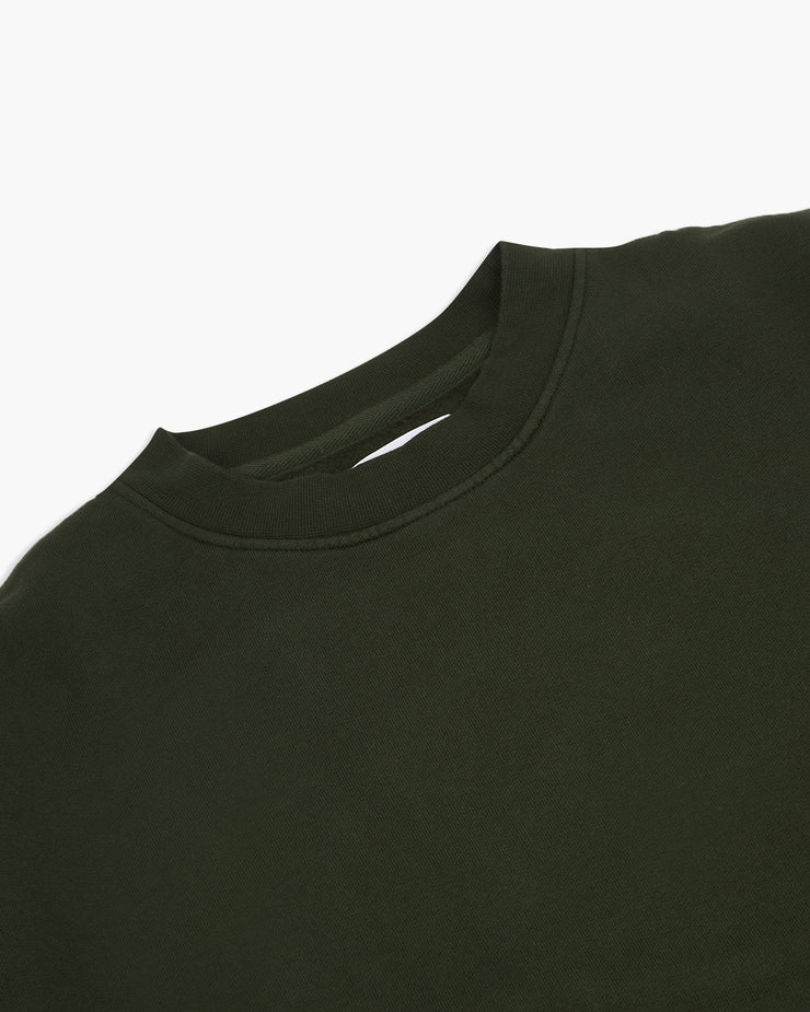 Colorful Standard Organic Oversized Crew Sweat - Hunter Green