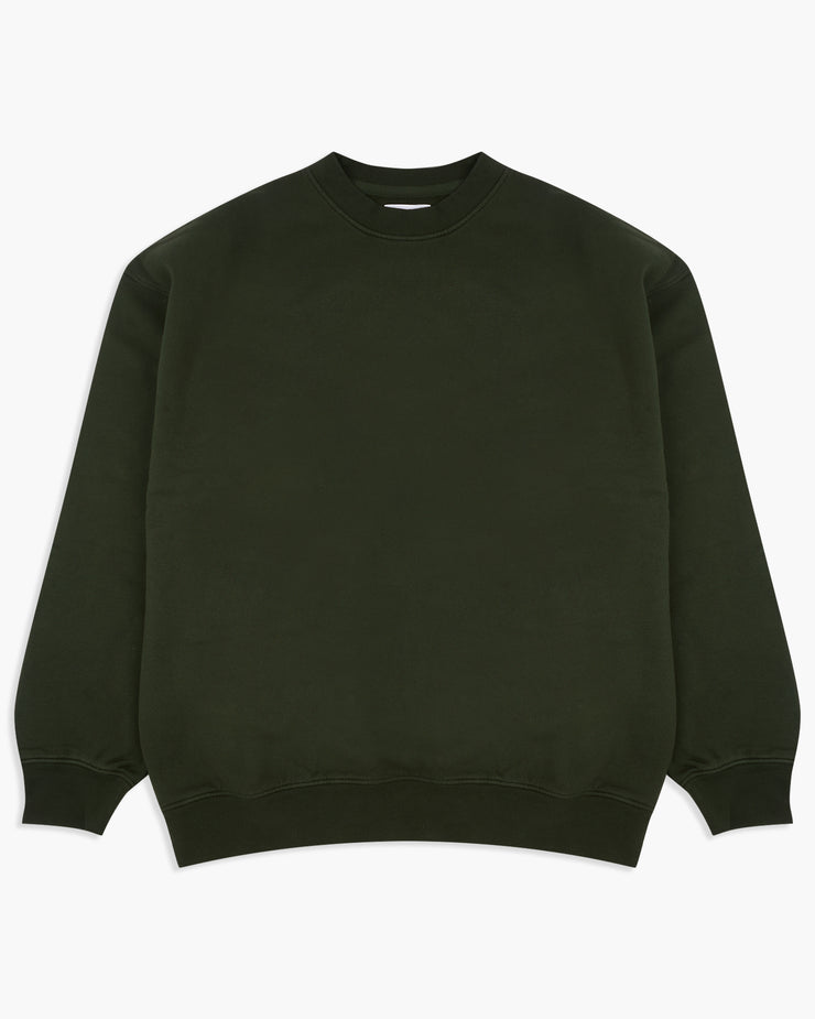 Colorful Standard Organic Oversized Crew Sweat - Hunter Green