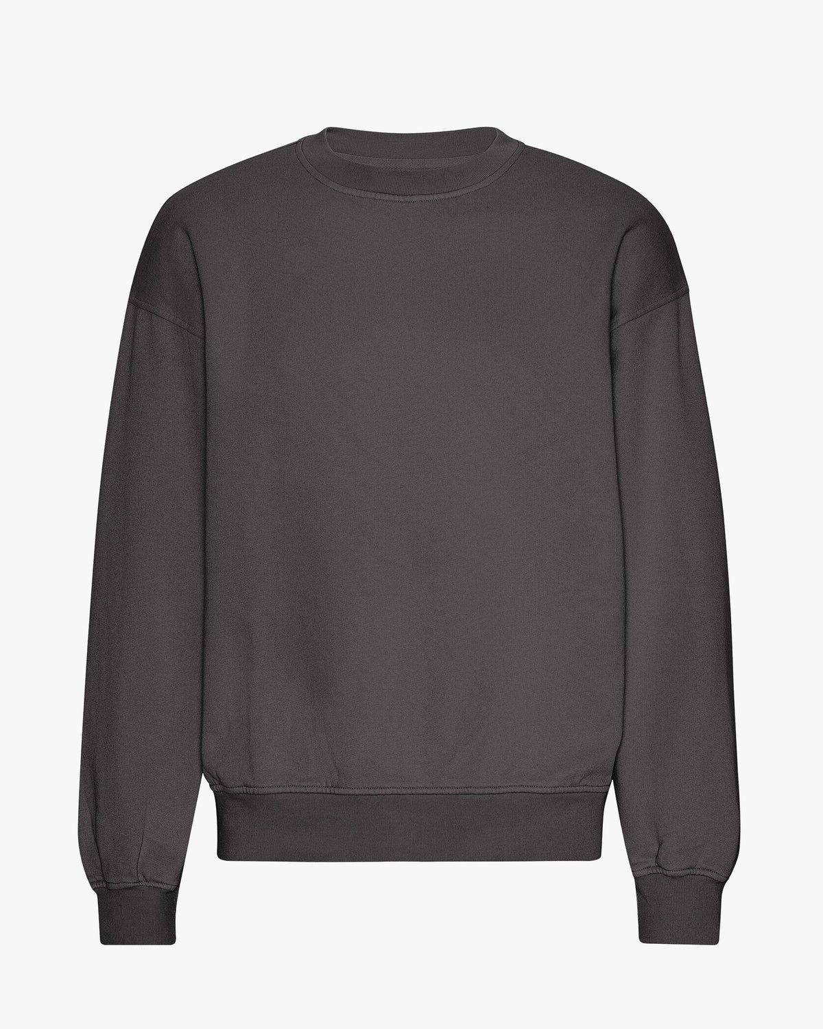 Colorful Standard Organic Oversized Crew Sweat - Lava Grey | Colorful Standard Sweaters & Knitwear | JEANSTORE