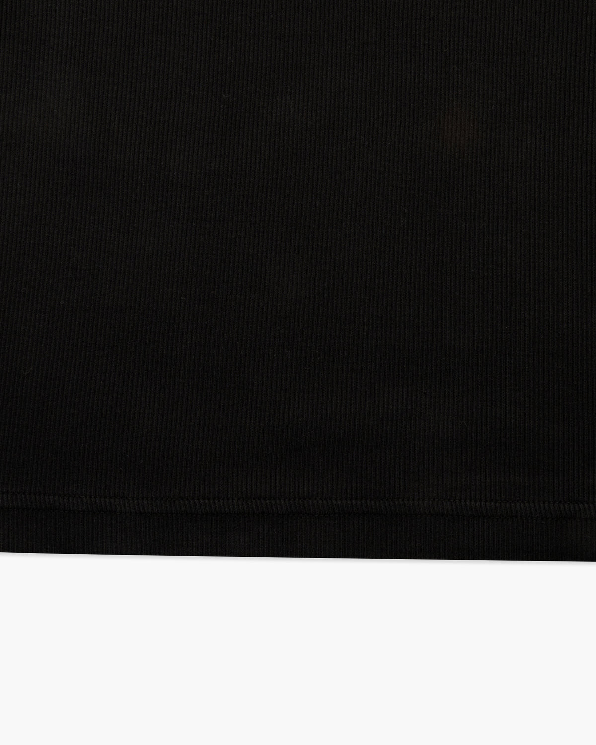 Colorful Standard Organic Rib Tank Top - Deep Black | Colorful Standard T Shirts | JEANSTORE