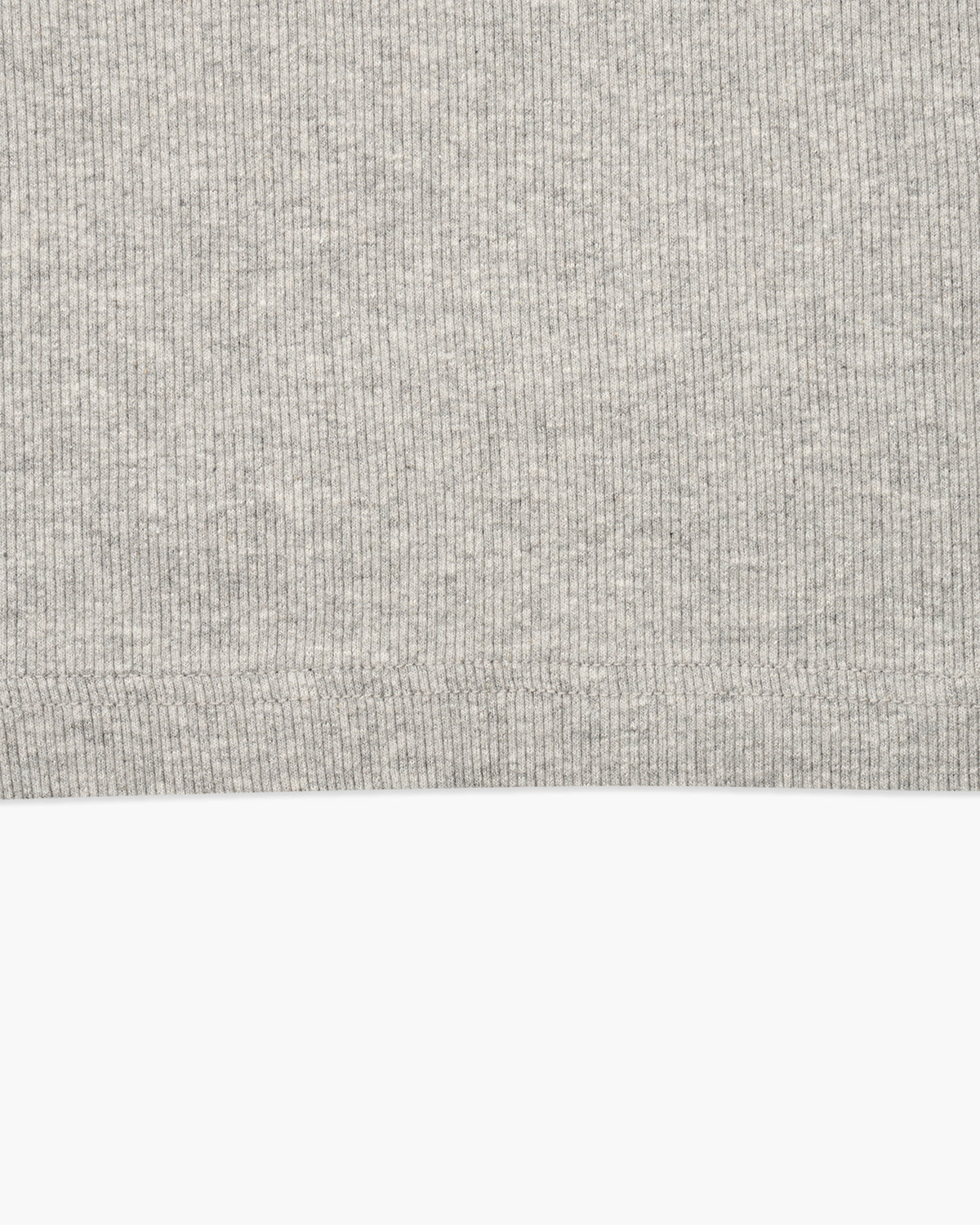 Colorful Standard Organic Rib Tank Top - Heather Grey | Colorful Standard T Shirts | JEANSTORE