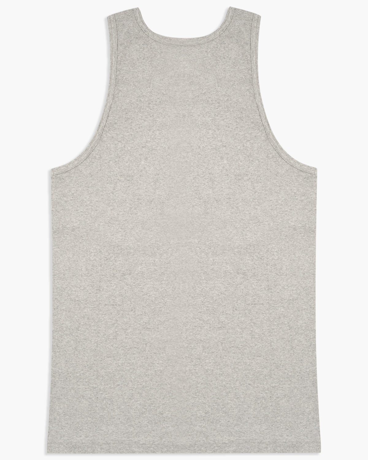 Colorful Standard Organic Rib Tank Top - Heather Grey | Colorful Standard T Shirts | JEANSTORE