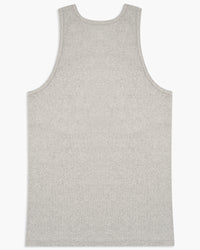 Colorful Standard Organic Rib Tank Top - Heather Grey | Colorful Standard T Shirts | JEANSTORE