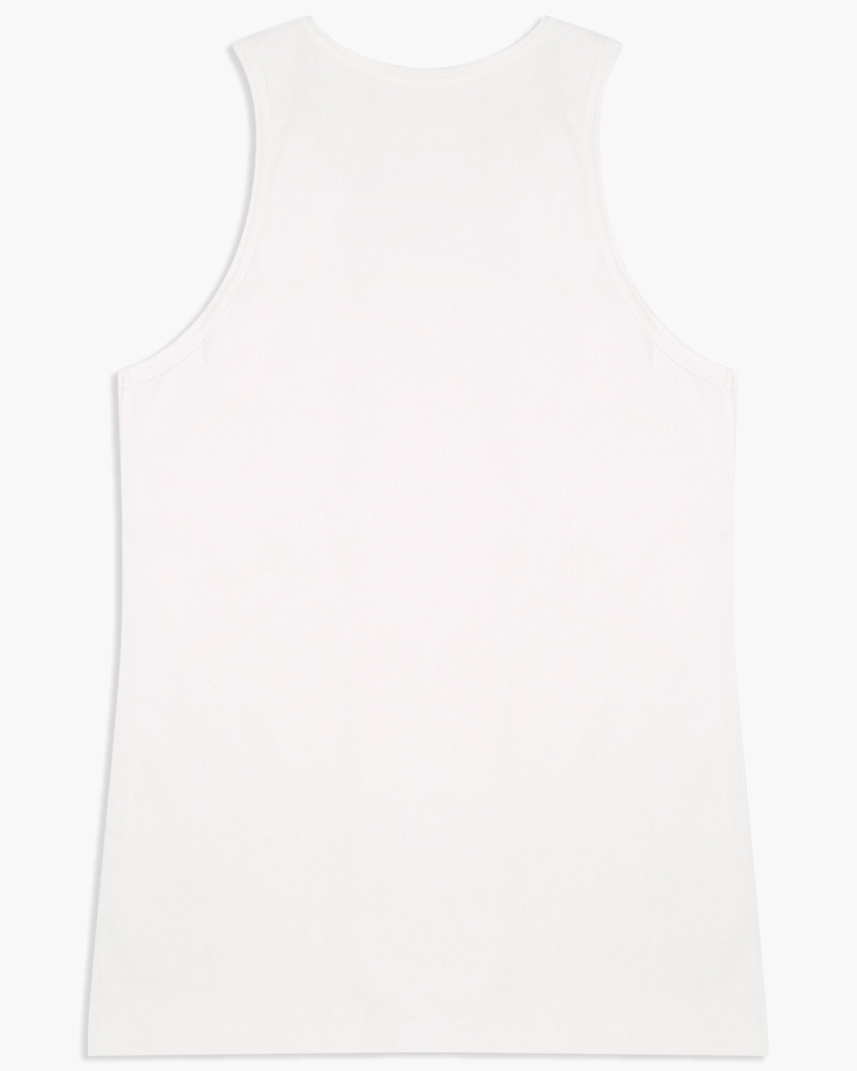 Colorful Standard Organic Rib Tank Top - Optical White | Colorful Standard T Shirts | JEANSTORE