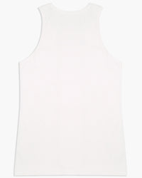Colorful Standard Organic Rib Tank Top - Optical White | Colorful Standard T Shirts | JEANSTORE