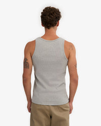 Colorful Standard Organic Rib Tank Top - Heather Grey | Colorful Standard T Shirts | JEANSTORE
