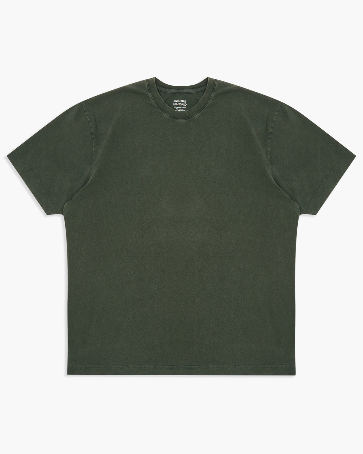 Colorful Standard Oversized Organic Tee - Midnight Forest | Colorful Standard T Shirts | Jeanstore