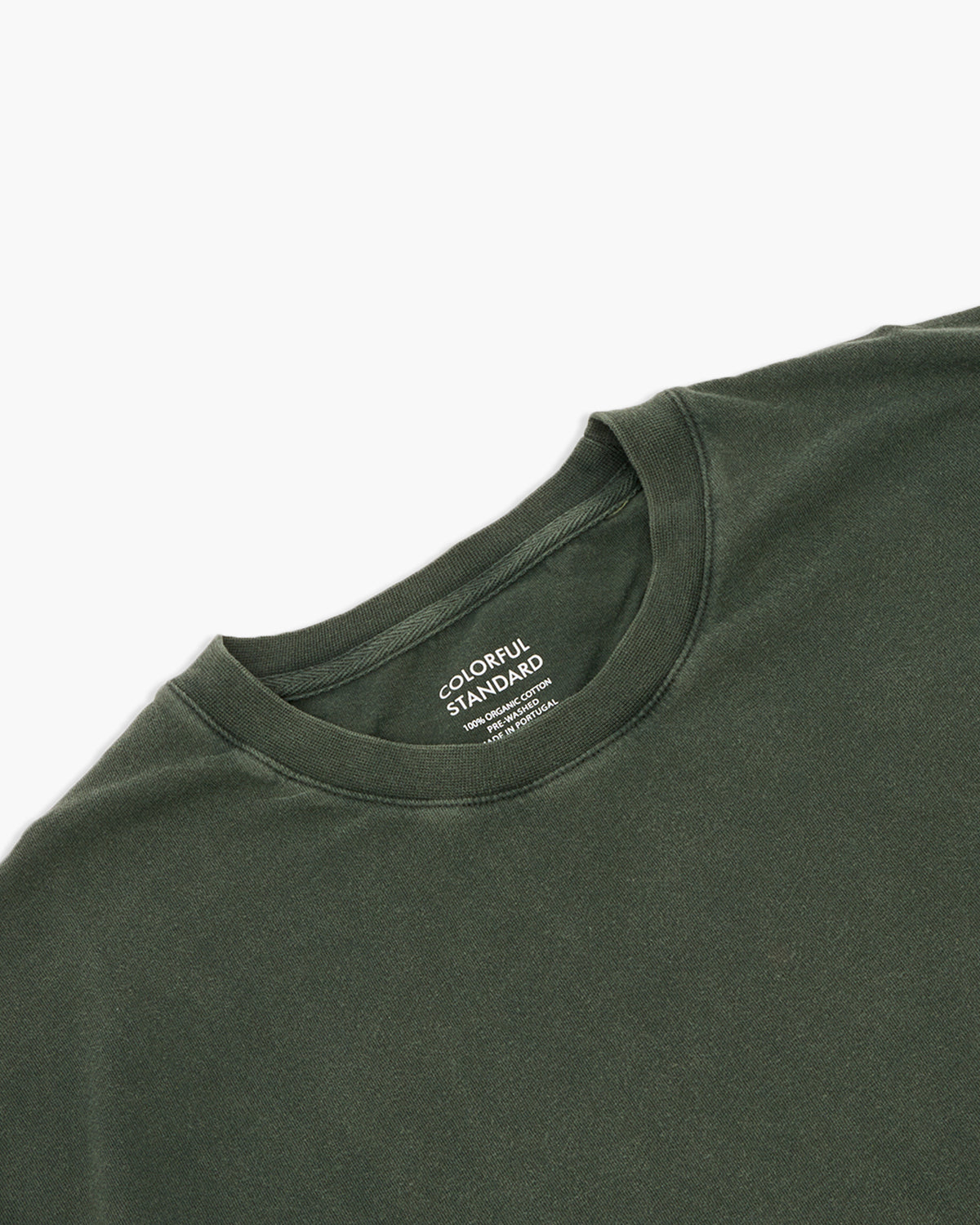 Colorful Standard Oversized Organic Tee - Midnight Forest | Colorful Standard T Shirts | Jeanstore