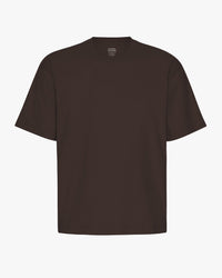 Colorful Standard Oversized Organic Tee - Coffee Brown | Colorful Standard T Shirts | JEANSTORE