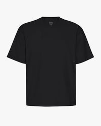 Colorful Standard Oversized Organic Tee - Deep Black | Colorful Standard T Shirts | JEANSTORE