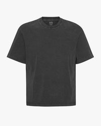 Colorful Standard Oversized Organic Tee - Faded Black | Colorful Standard T Shirts | JEANSTORE