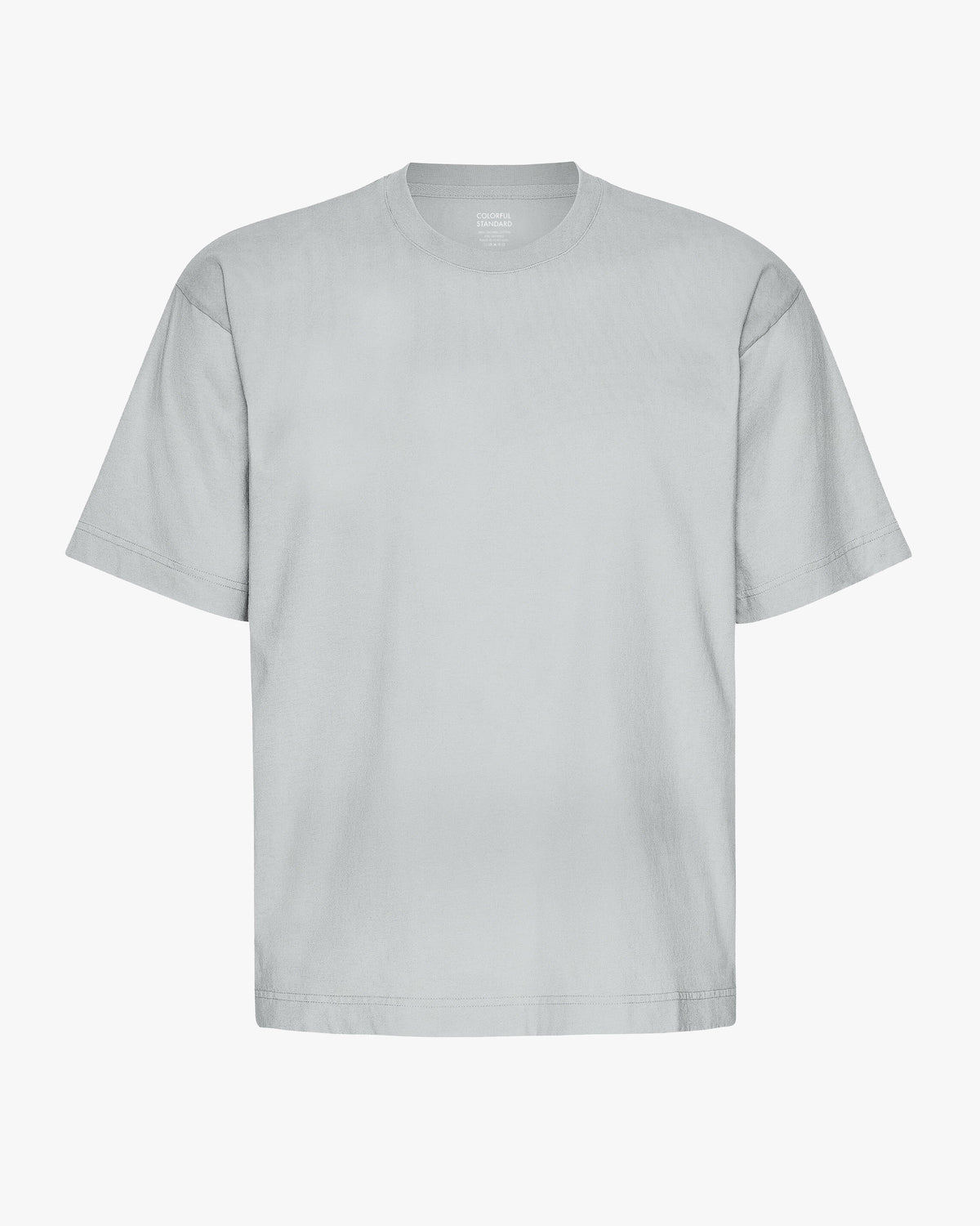 Colorful Standard Oversized Organic Tee - Faded Grey | Colorful Standard T Shirts | JEANSTORE