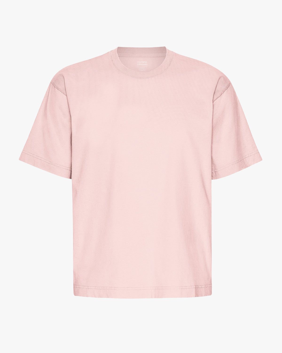 Colorful Standard Oversized Organic Tee - Faded Pink | Colorful Standard T Shirts | JEANSTORE