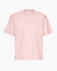 Colorful Standard Oversized Organic Tee - Faded Pink | Colorful Standard T Shirts | JEANSTORE
