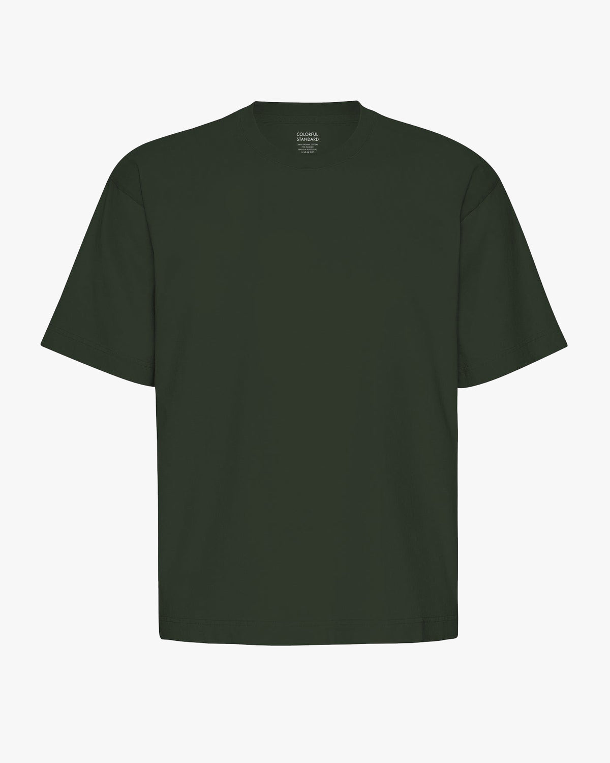 Colorful Standard Oversized Organic Tee - Hunter Green | Colorful Standard T Shirts | JEANSTORE