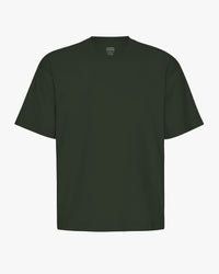 Colorful Standard Oversized Organic Tee - Hunter Green | Colorful Standard T Shirts | JEANSTORE