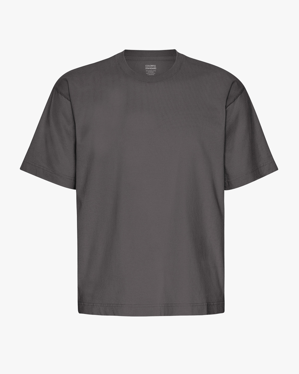 Colorful Standard Oversized Organic Tee - Lava Grey | Colorful Standard T Shirts | JEANSTORE