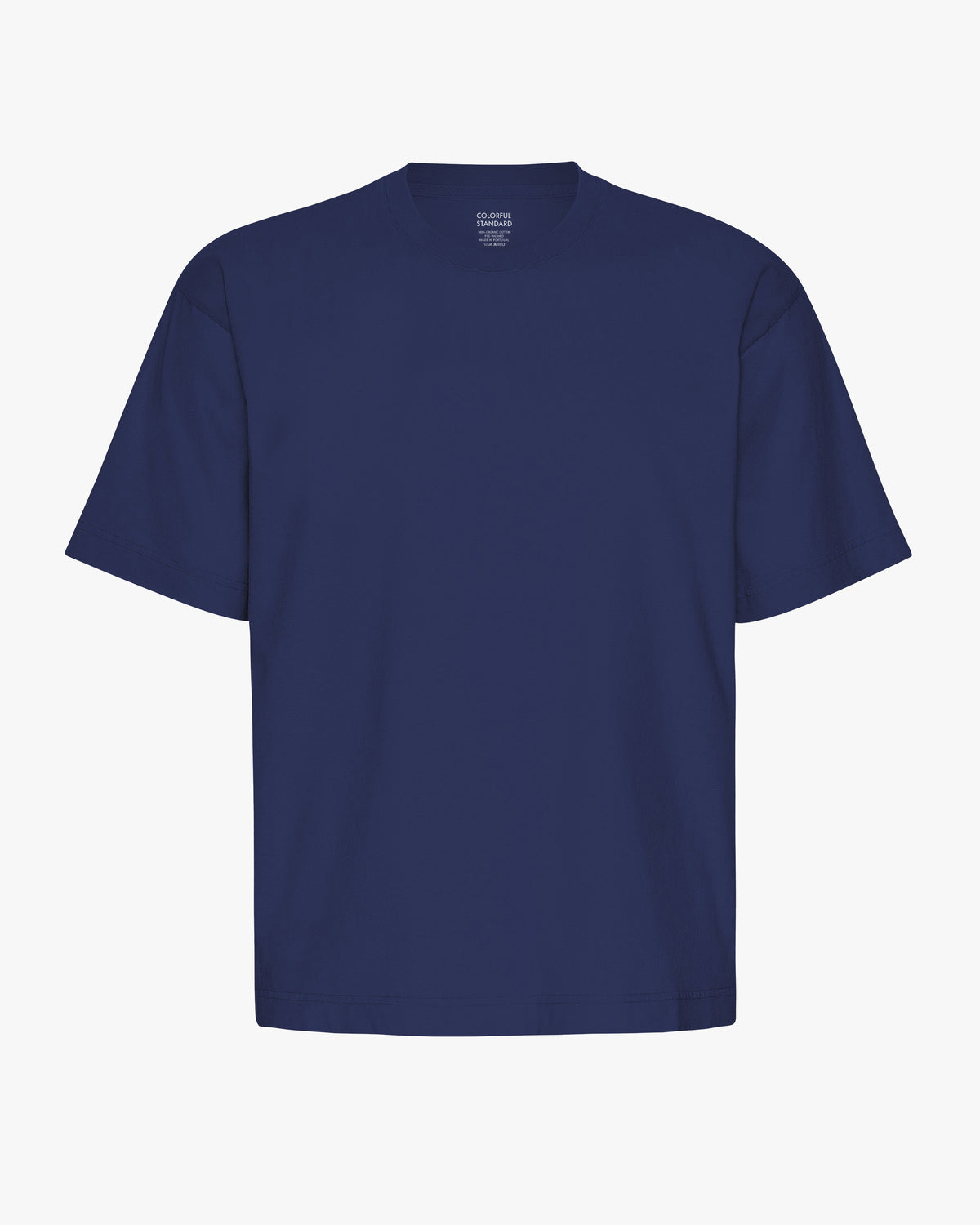 Colorful Standard Oversized Organic Tee - Marine Blue | Colorful Standard T Shirts | JEANSTORE