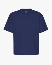 Colorful Standard Oversized Organic Tee - Marine Blue | Colorful Standard T Shirts | JEANSTORE