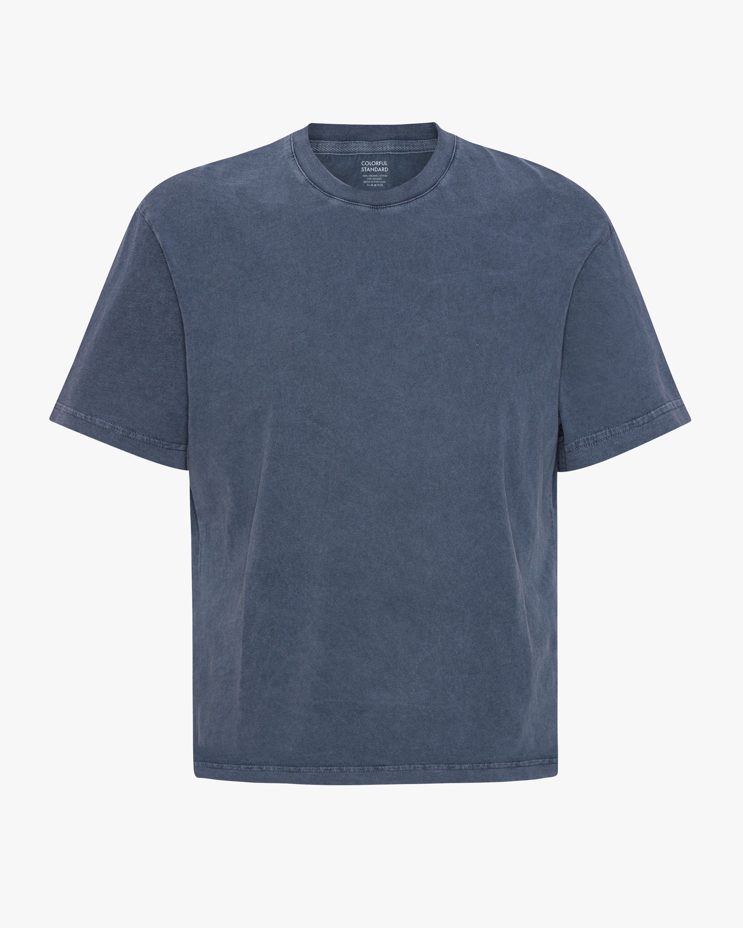 Colorful Standard Oversized Organic Tee - Neptune Blue