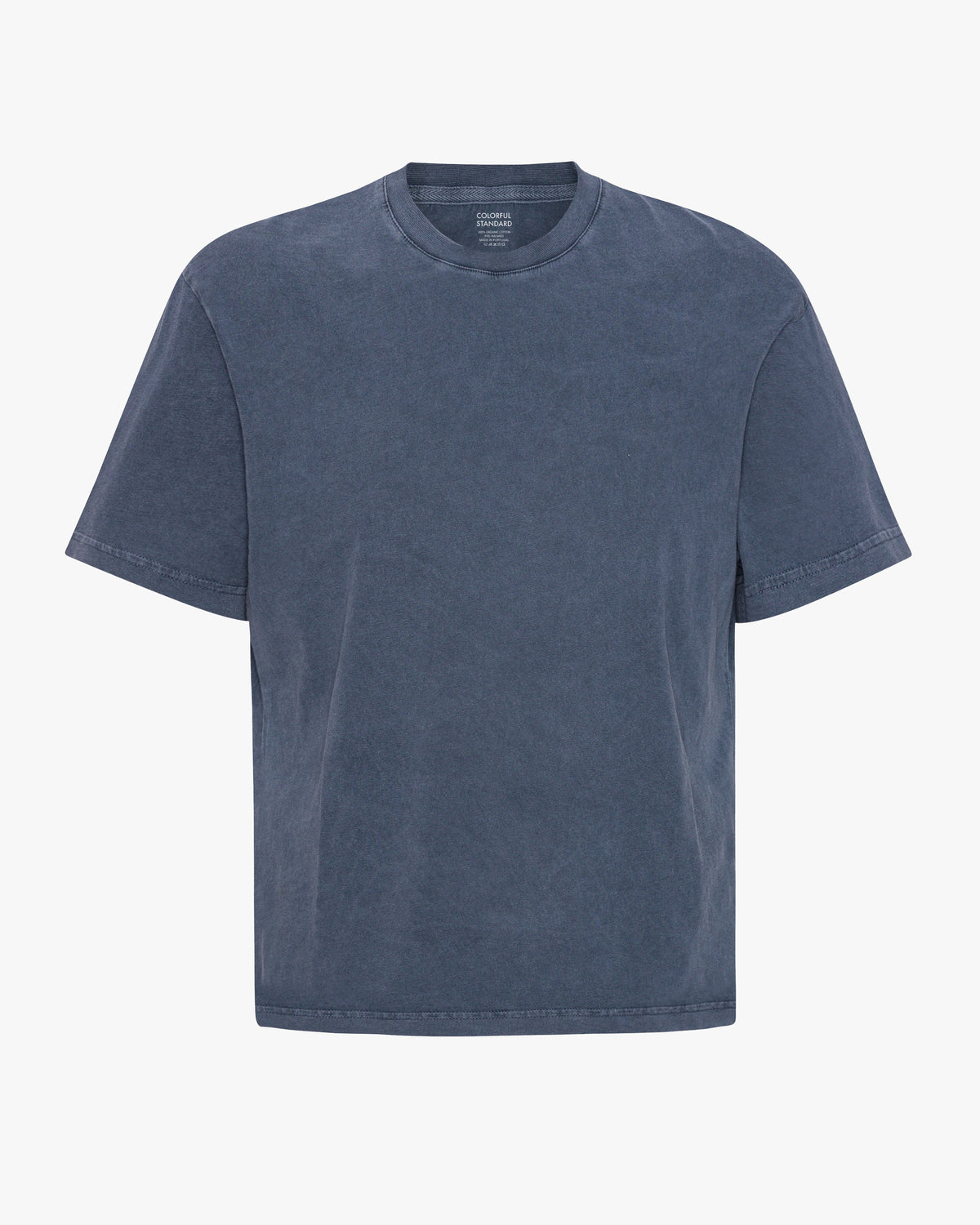 Colorful Standard Oversized Organic Tee - Neptune Blue | Colorful Standard T Shirts | JEANSTORE