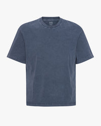 Colorful Standard Oversized Organic Tee - Neptune Blue | Colorful Standard T Shirts | JEANSTORE