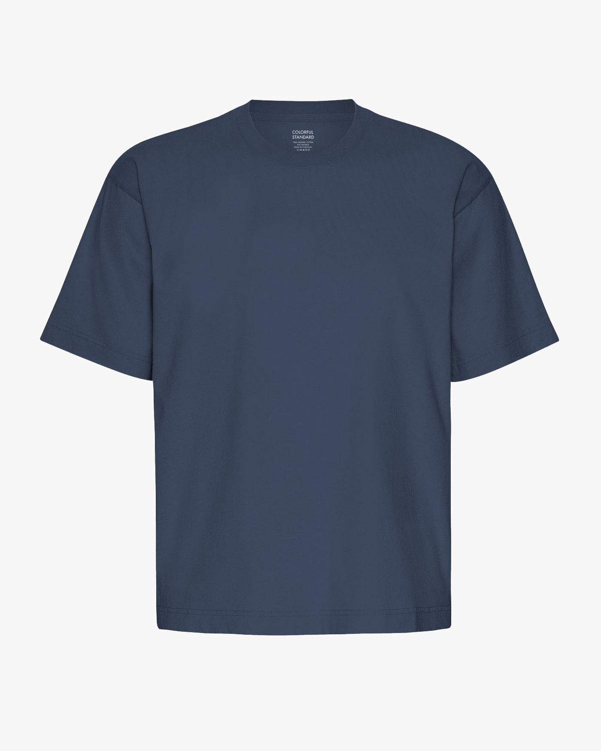 Colorful Standard Oversized Organic Tee - Petrol Blue | Colorful Standard T Shirts | JEANSTORE