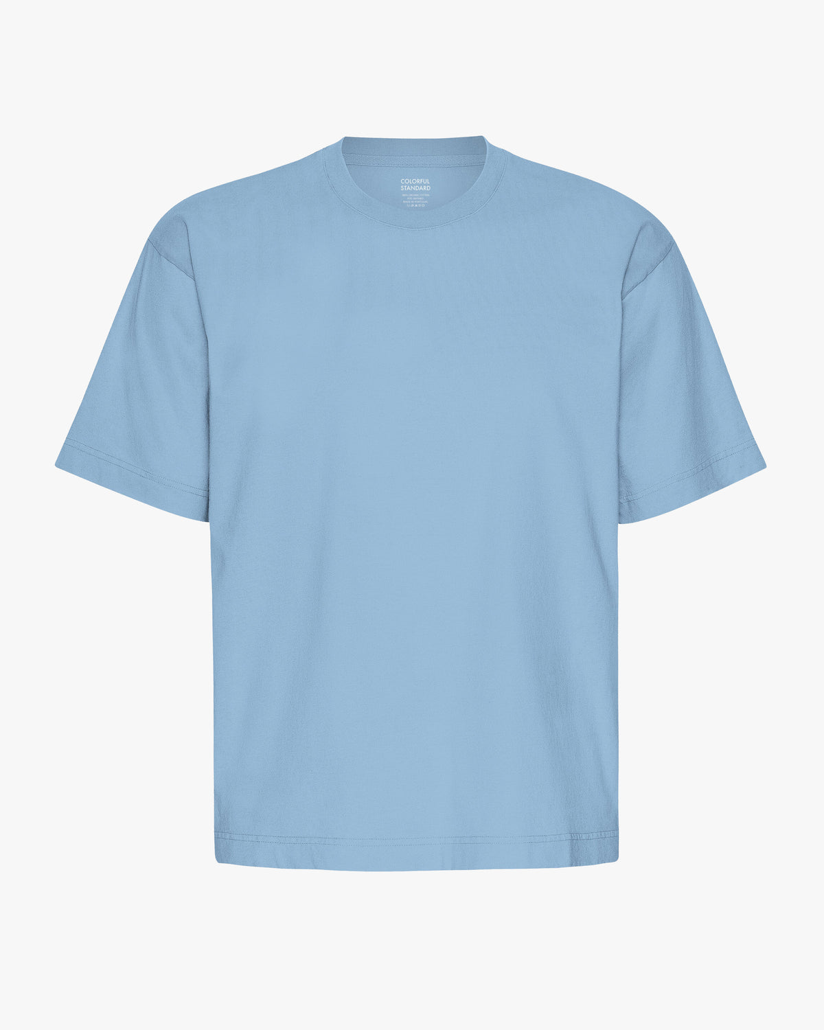 Colorful Standard Oversized Organic Tee - Seaside Blue | Colorful Standard T Shirts | JEANSTORE
